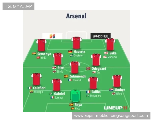 阿森纳完善中场轮换阵容