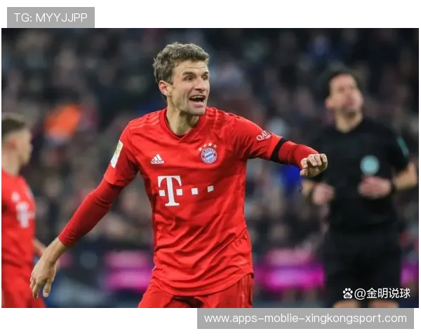 拜仁穆勒抢点破门老将依旧稳如铁塔